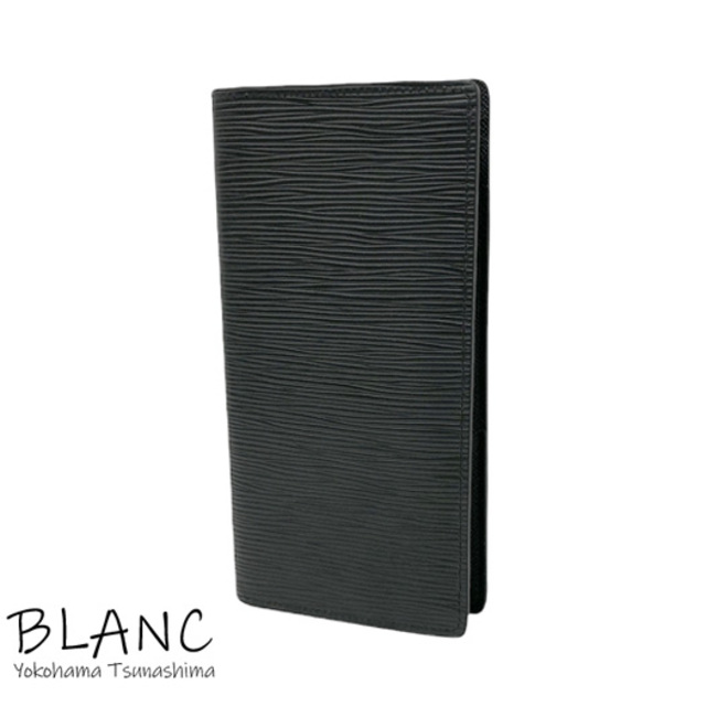 LOUIS VUITTON - ルイ ヴィトン ポルトフォイユ ブラザ エピ ノワール