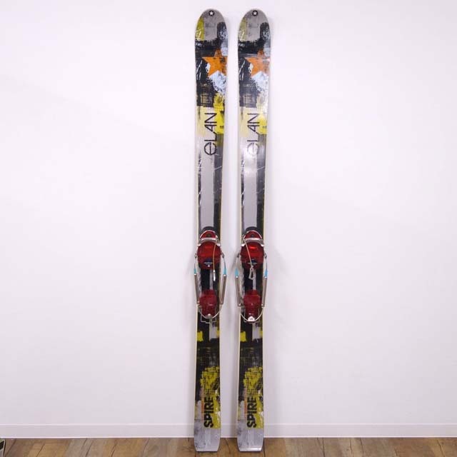 Elan - エラン テレマーク SPIRE スフィア 181 ロッテフェラー コブラ