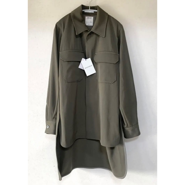 MADISONBLUE - 新品✨MADISONBLUE ウールギャバジンシャツ 01の通販 by