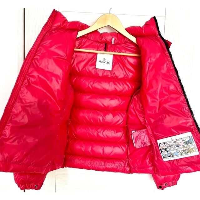 MONCLER - 再値下げ モンクレール ダウンジャケット ピンク キッズ