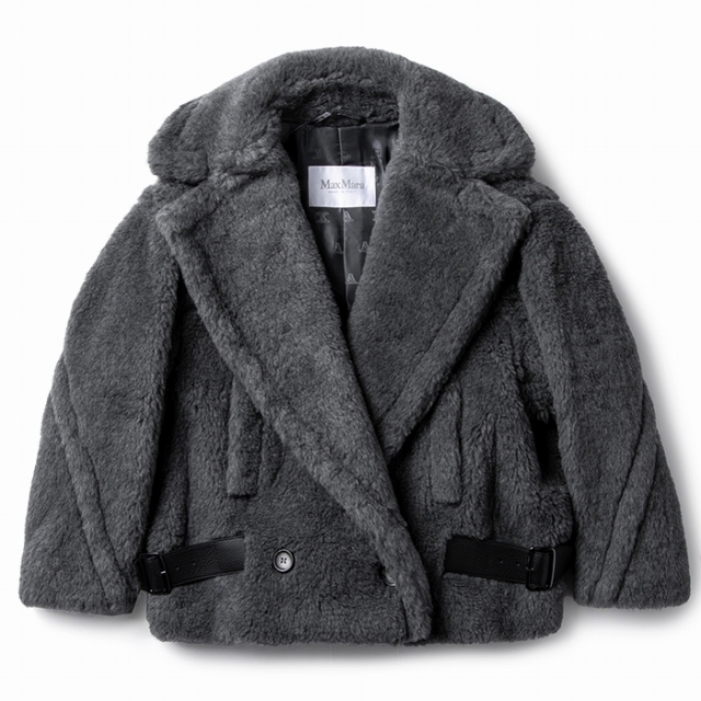 Max Mara - マックスマーラ MAX MARA テディベア ショート コート