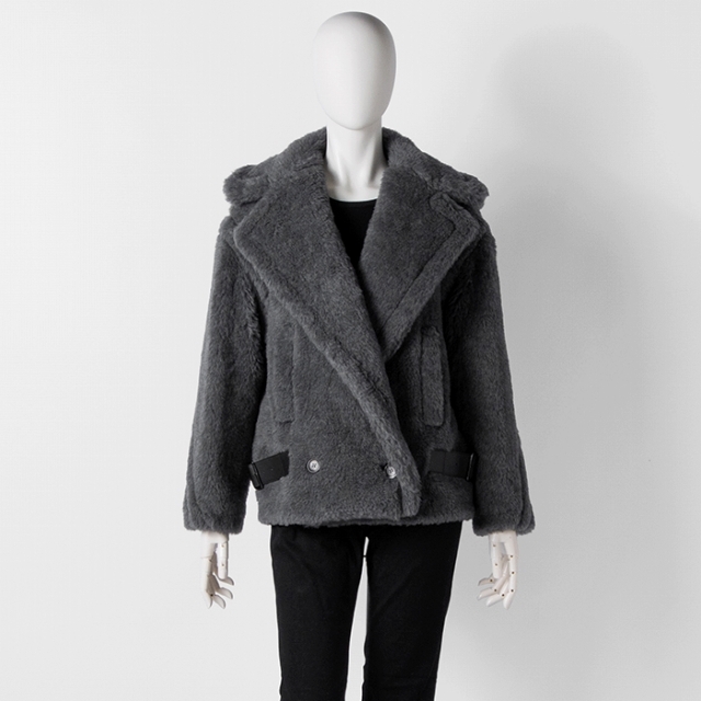 Max Mara - マックスマーラ MAX MARA テディベア ショート コート