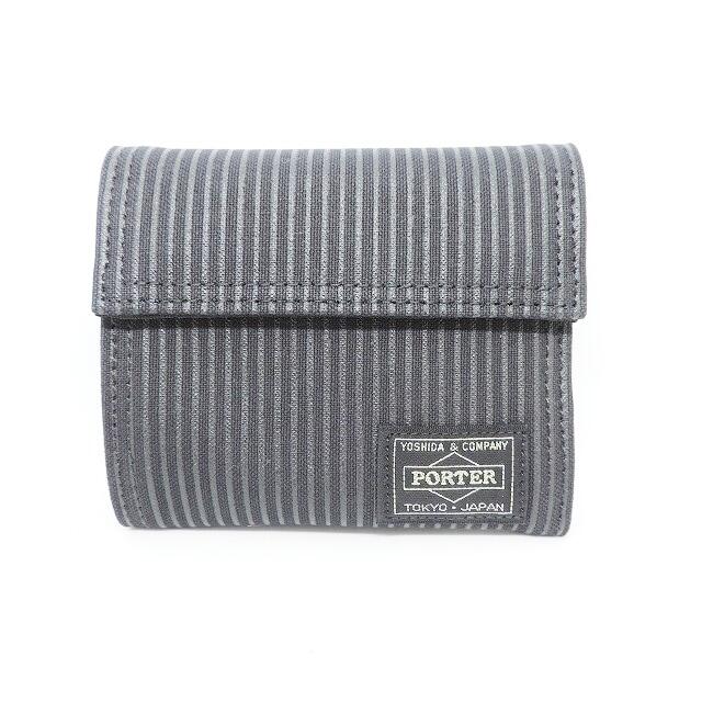 PORTER - ポーター 2つ折り財布美品 - ストライプの通販 by ブラン