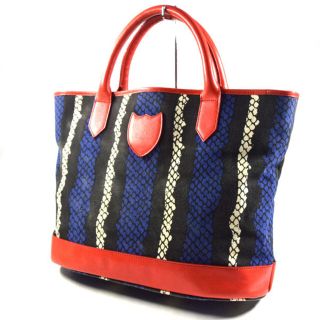 Vivienne Westwood（トートバッグ ・ ブルー・ネイビー/青色系）の