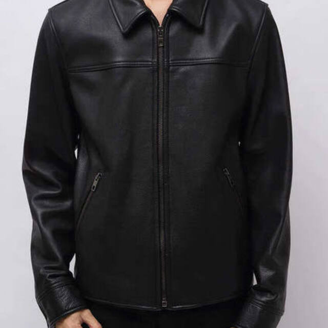 COACH - コーチ／COACH ライダース ジャケット JKT アウター メンズ