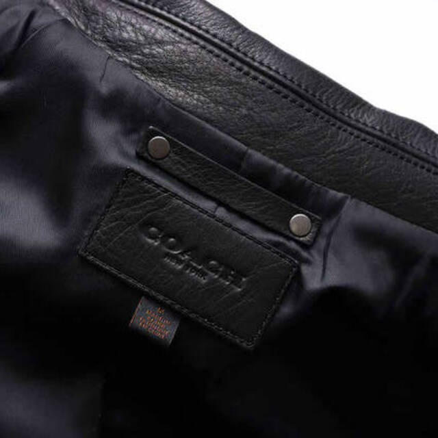 COACH - コーチ／COACH ライダース ジャケット JKT アウター メンズ