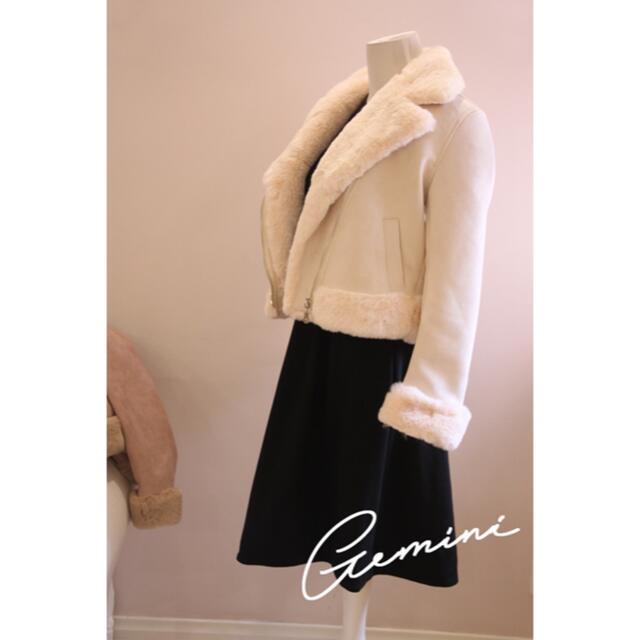 Rirandture - フェイクファーライダースジャケットの通販 by かな's