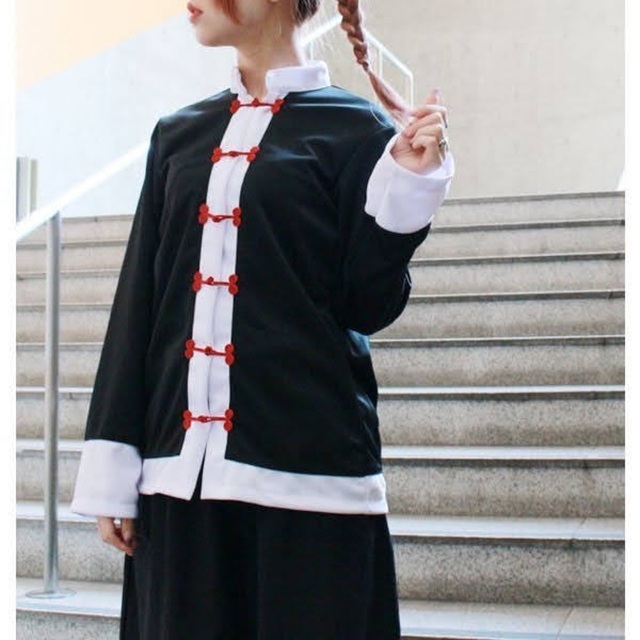 FUNKY FRUIT - チャイナ ジャケット 黒 ブラック ファンキーフルーツ