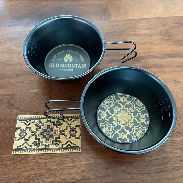 OLD MOUNTAIN オールドマウンテン ブラックシェラカップ 2個セット