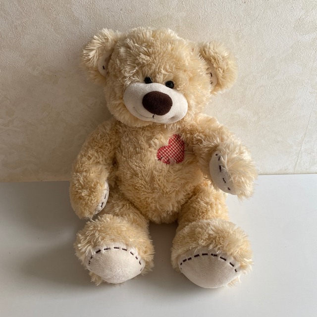ビルドアベア ラッテテディ テディベア ぬいぐるみ レア】ビルドアベア