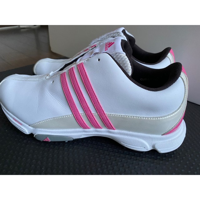 adidas - adidas golf レディース ゴルフシューズ 24.5cmの通販 by kk
