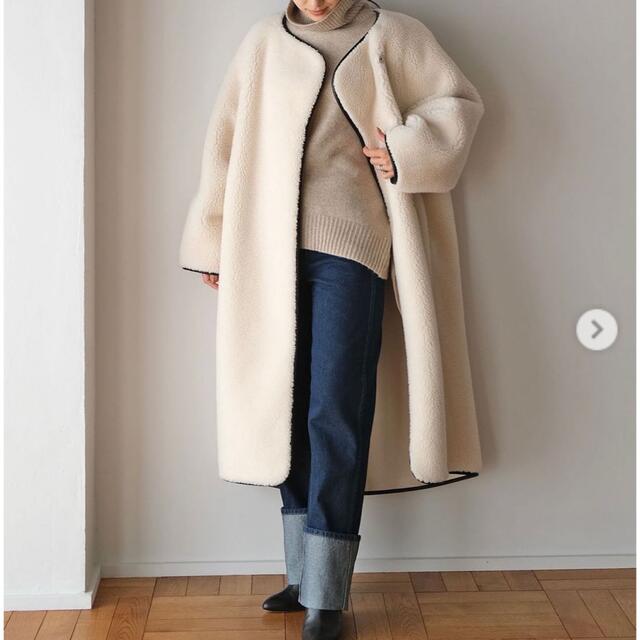 AKTE - 【akte】ロングボアコート 新品未使用品の通販 by アリス's