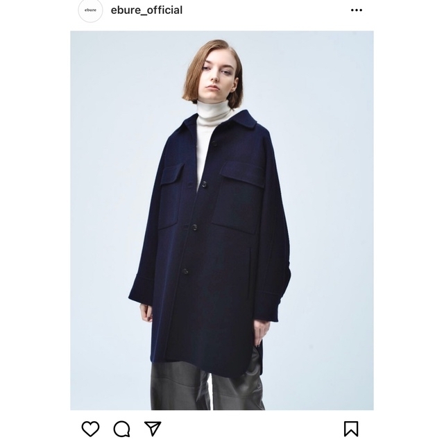 Ron Herman - 未使用品 エブール ebure ジロンラムメルトンシャツ