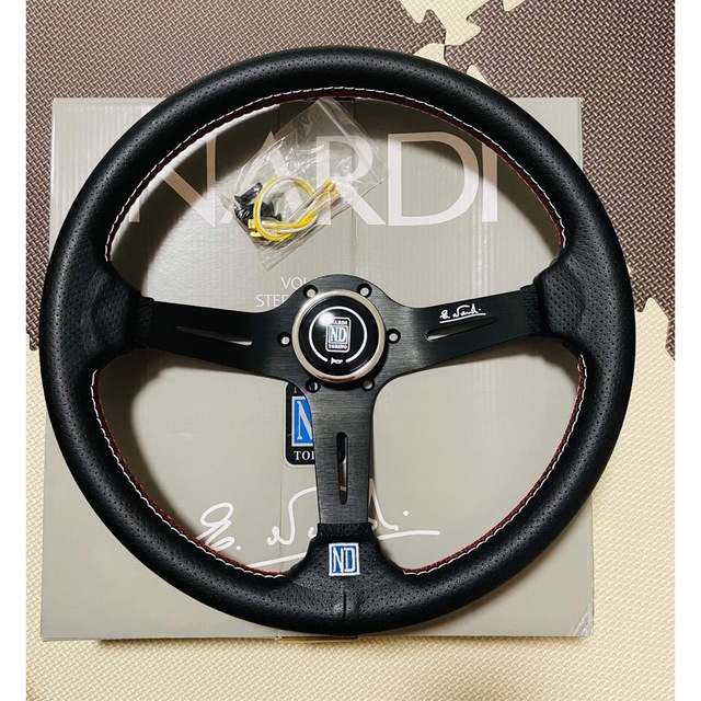 NARDI ナルディ ガラ3 ステアリング36cm/ホーンボタン/モモ/MOMO