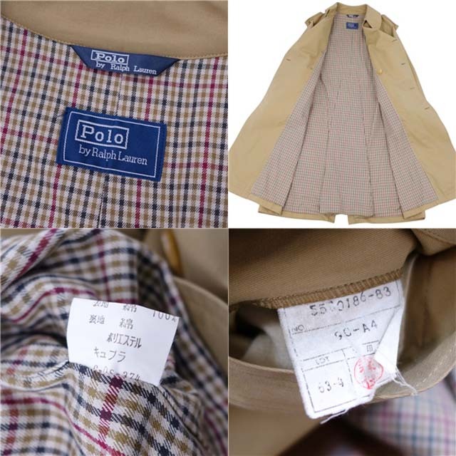 Ralph Lauren - 美品 Vintage ラルフローレン RALPH LAUREN コート 一