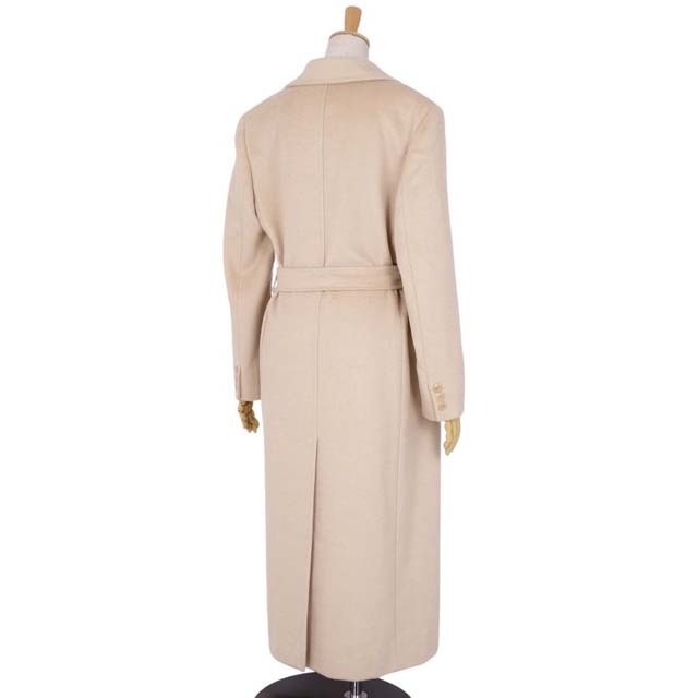 Max Mara - 極美品 マックスマーラ Max Mara コート ベルト付き ロング