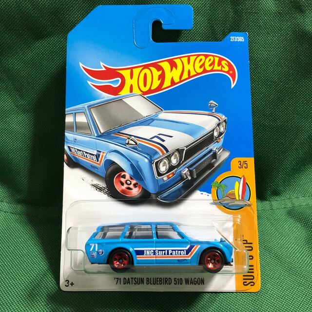 ホットウィール - ホットウィール 71 ダットサン ブルーバード 510