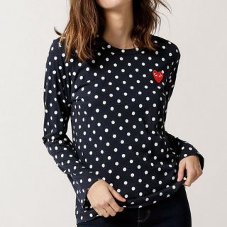 COMME des GARCONS（ドット ・ Tシャツ(長袖/七分)）のフリマアイテム一覧