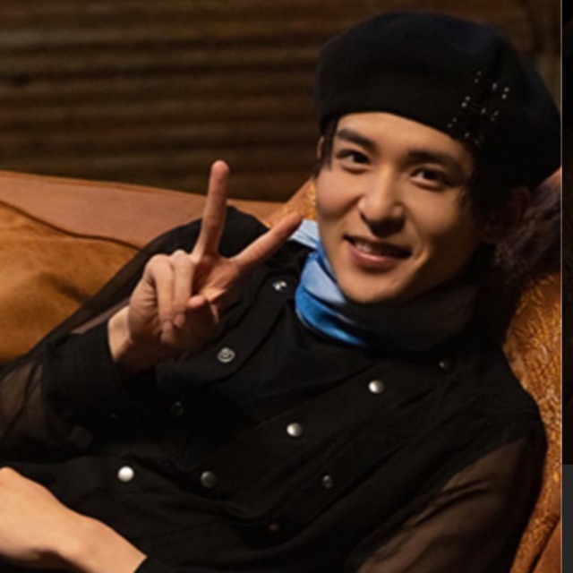 CA4LA - 新品未使用 目黒蓮 Snow Man スノーマン カシラ ベレー帽