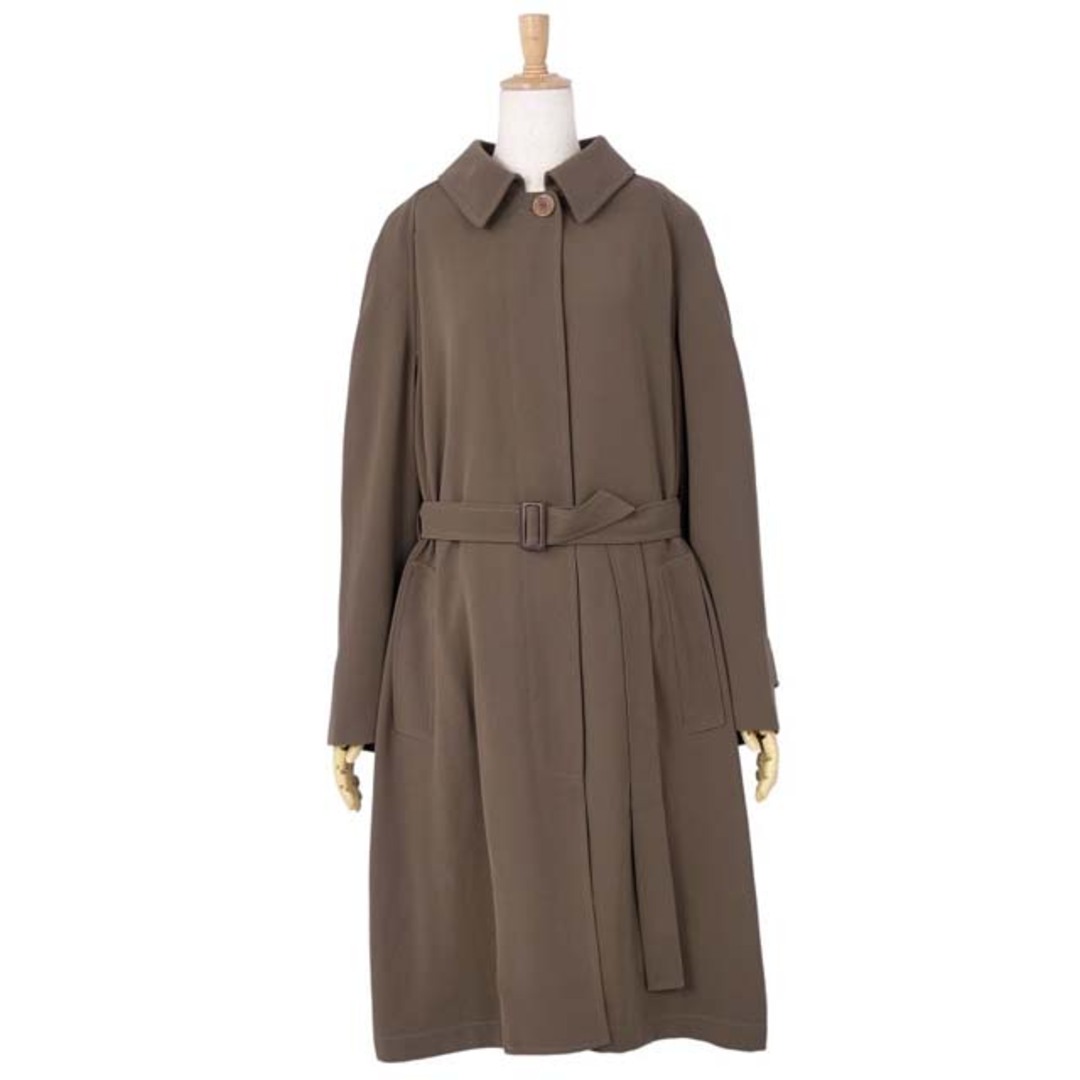 HERMES - 美品 エルメス HERMES コート マルジェラ期 ベルト付き