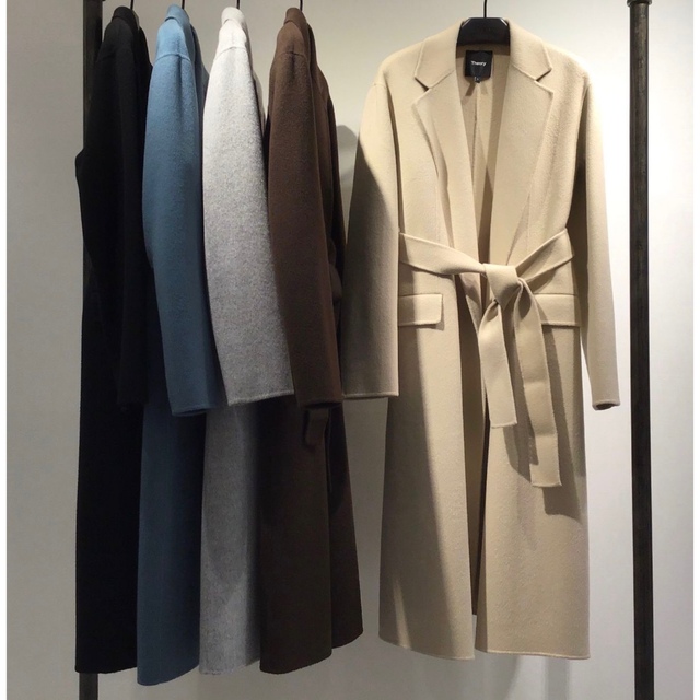 Theory - Theory 20aw ダブルフェイスロングコートの通販 by yu♡'s