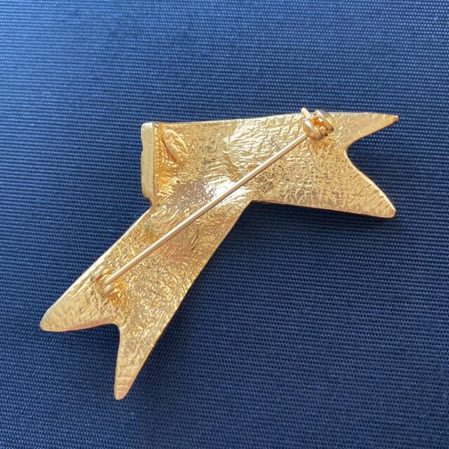 SAINT LAURENT - イブサンローラン ヴィンテージ ブローチ 希少の通販