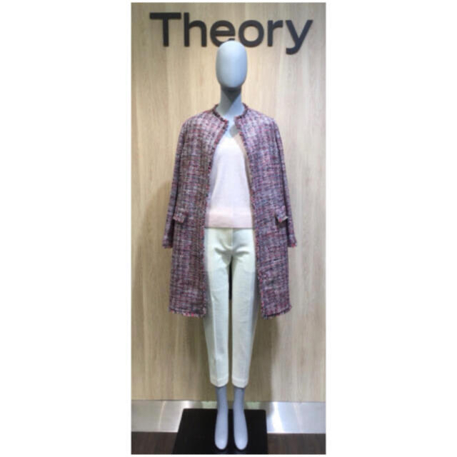 Theory - Theory 20ss ツイードコートの通販 by yu♡'s shop｜セオリー