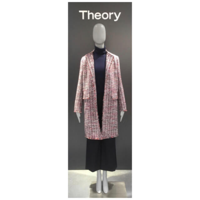Theory - Theory 20ss ツイードコートの通販 by yu♡'s shop｜セオリー
