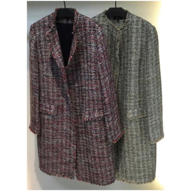 Theory - Theory 20ss ツイードコートの通販 by yu♡'s shop｜セオリー