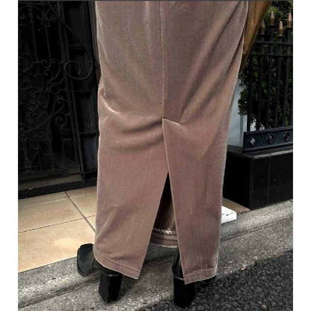 Ameri VINTAGE - Ameri【タグ付新品】ベロア チュール ドレス