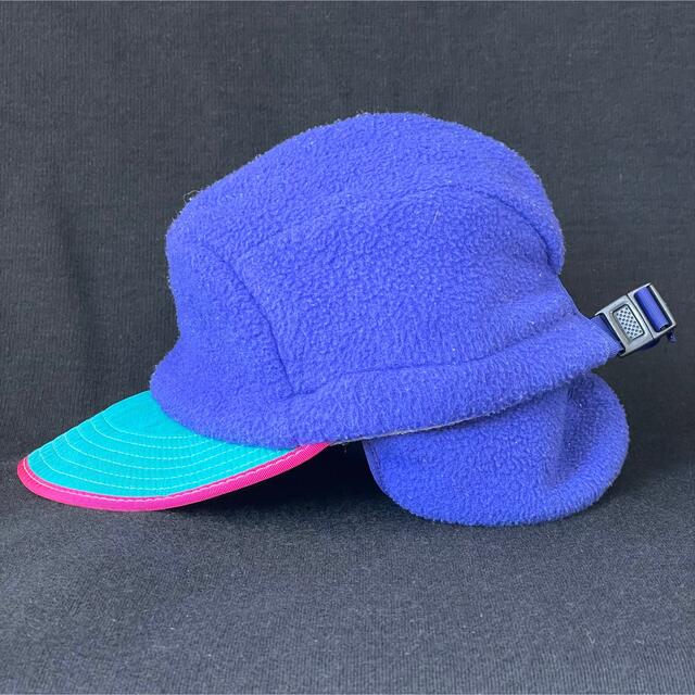 patagonia - マニア向け 90s パタゴニア ダックビル フリースキャップ