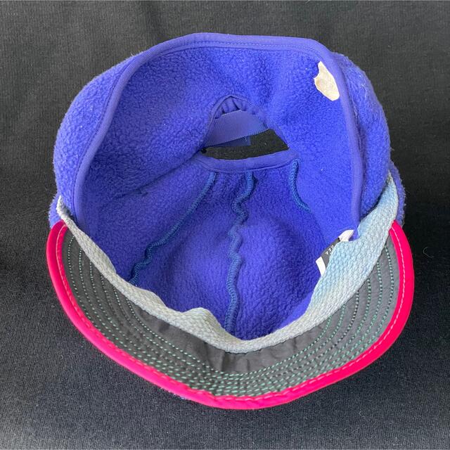 patagonia - マニア向け 90s パタゴニア ダックビル フリースキャップ
