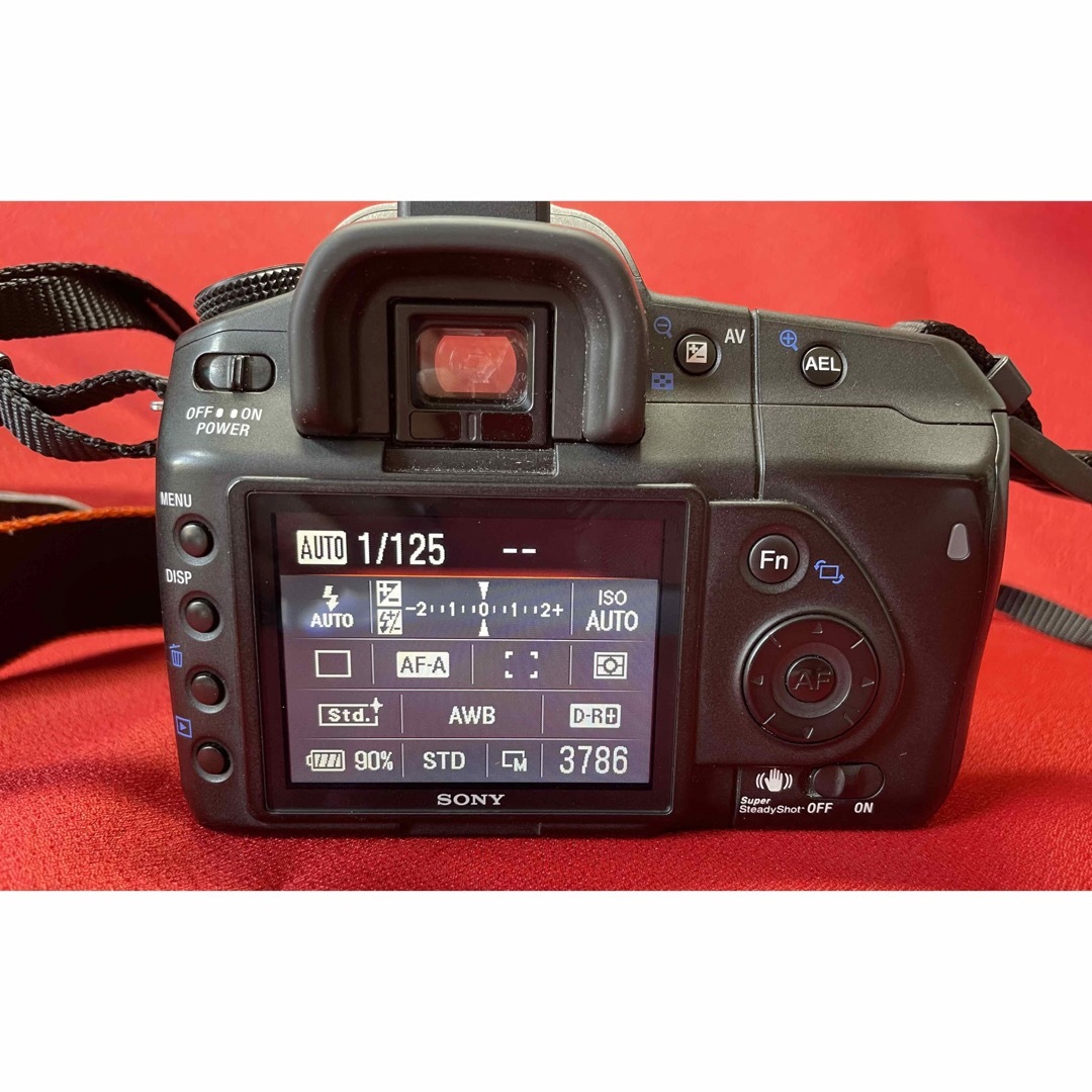 SONY - 付属品多数！SONY α200 ダブルレンズキット 一眼レフ カメラの