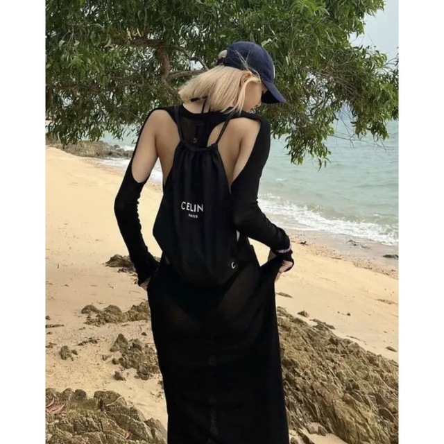 CELINE - CELINE セリーヌ 非売品 ナップザック BLACKPINK LISAの通販