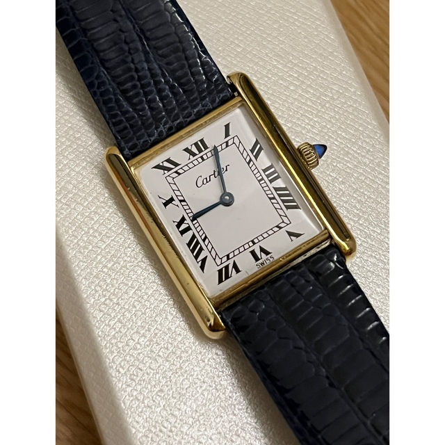 Cartier - Cartier 70's プレマストタンク LM 手巻き 9月OH カルティエ