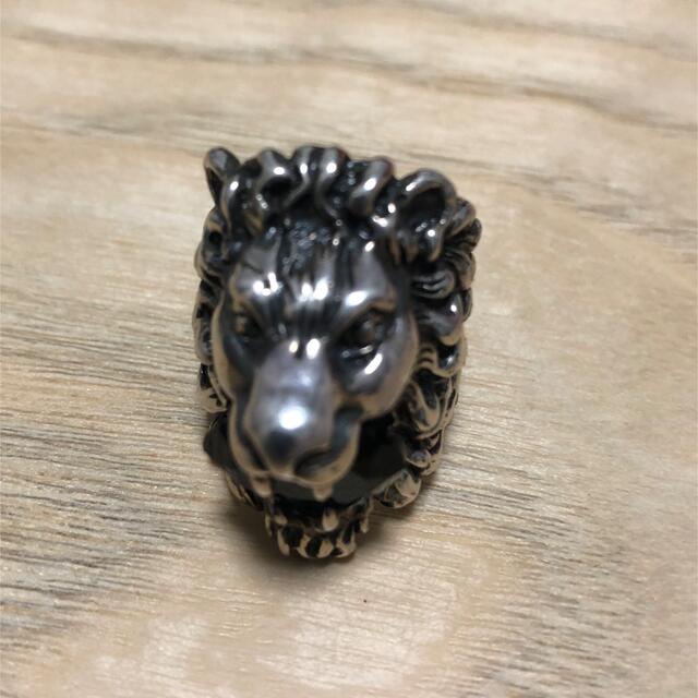GUCCI - グッチ ライオンヘッドリング10号の通販 by すず's shop