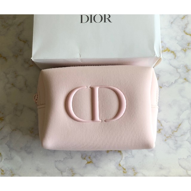 Christian Dior - ディオール ポーチ ピンク 正規品の通販 by kurogoma
