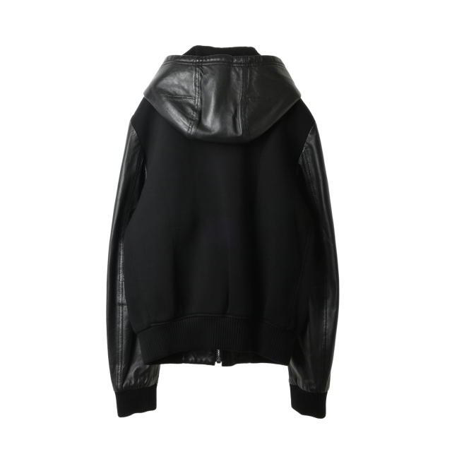 GIVENCHY - GIVENCHY by RICCARDO TISCI 切替 レザー ジャケットの通販