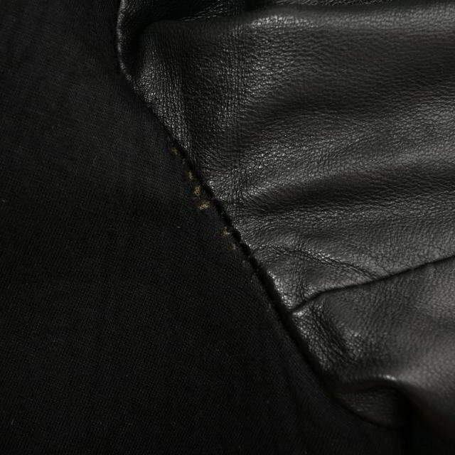 GIVENCHY - GIVENCHY by RICCARDO TISCI 切替 レザー ジャケットの通販