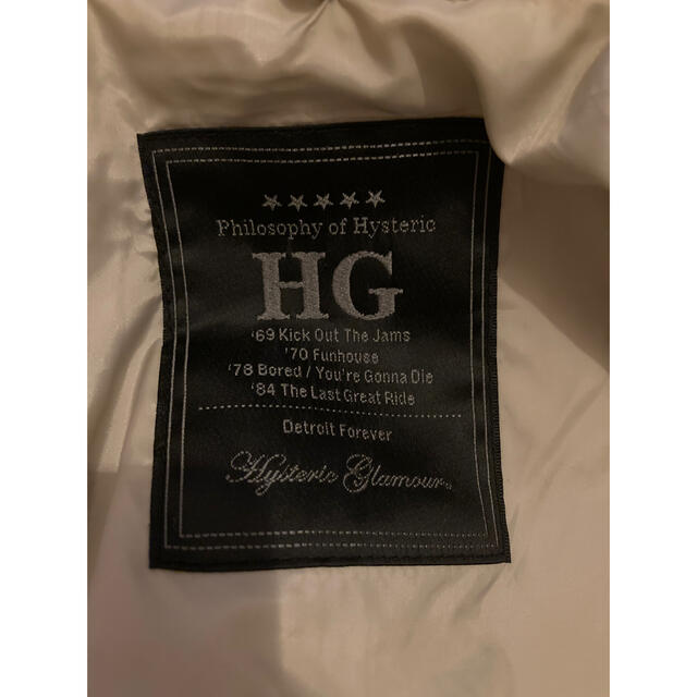 HYSTERIC GLAMOUR - HYSTERIC GLAMOUR☆モッズコート プリマロフト