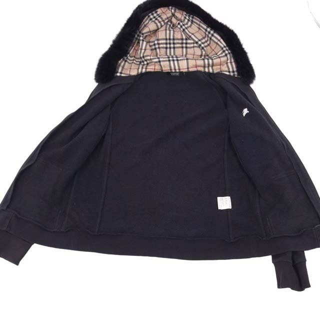 BURBERRY BLACK LABEL - バーバリー ブラックレーベル パーカー ジップ