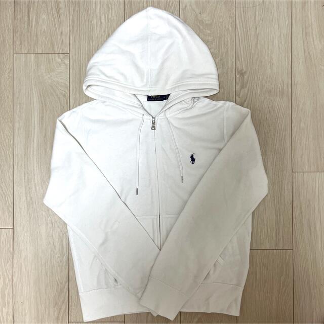 POLO RALPH LAUREN - ポロ ラルフローレン パーカー ホワイト 白