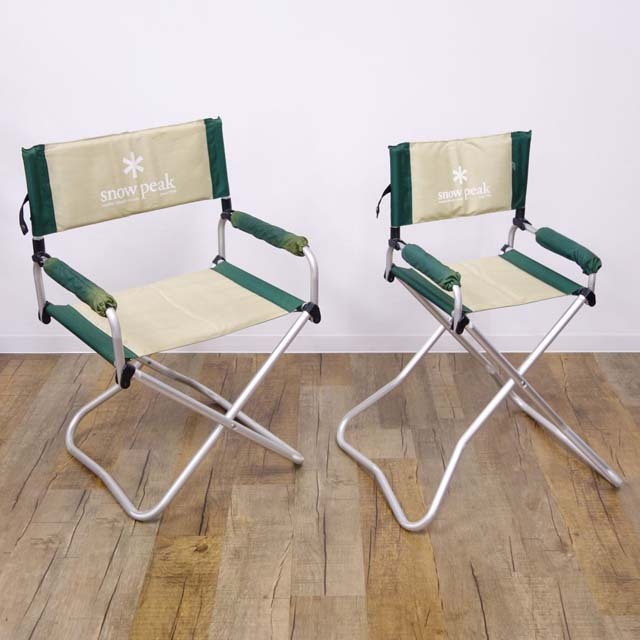 Snow Peak - 廃盤 スノーピーク パッドインチェア 大人サイズ キッズ
