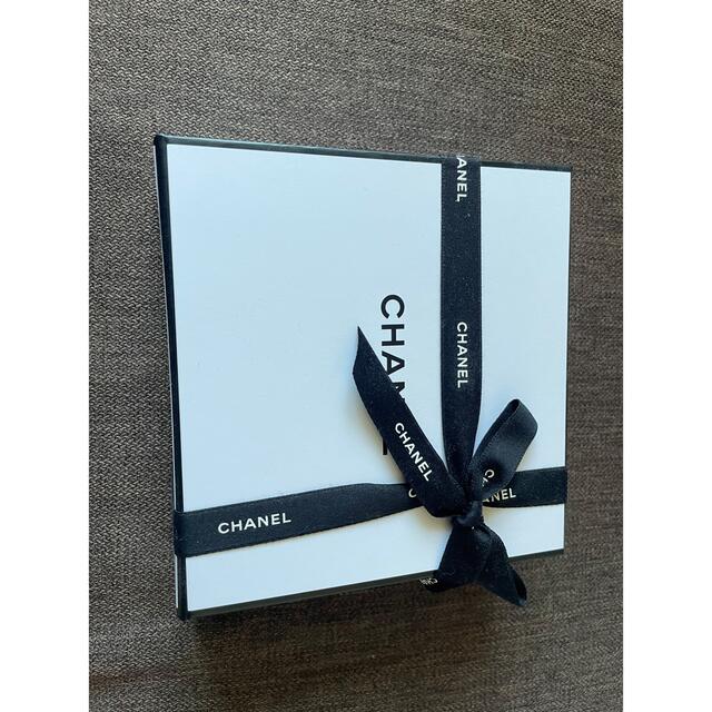 CHANEL - CHANEL ラッピング箱 リボンの通販 by midori's shop