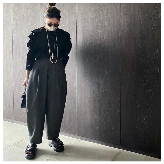 Drawer - ローヘン lohen デニムライクフォルムパンツ36の通販 by