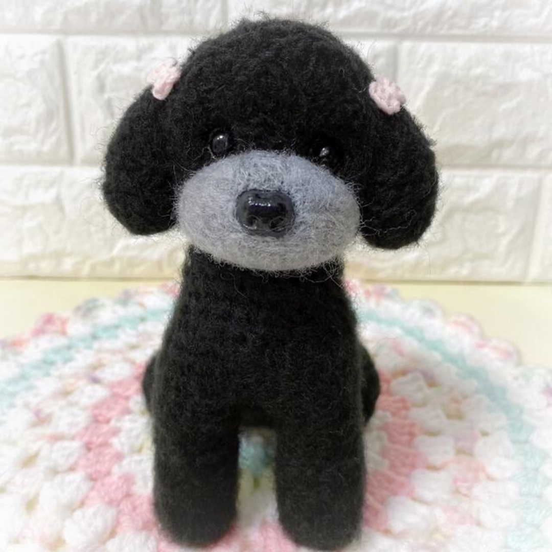 トイプードル♡黒、ブラックの通販 by CC♡RE｜ラクマ