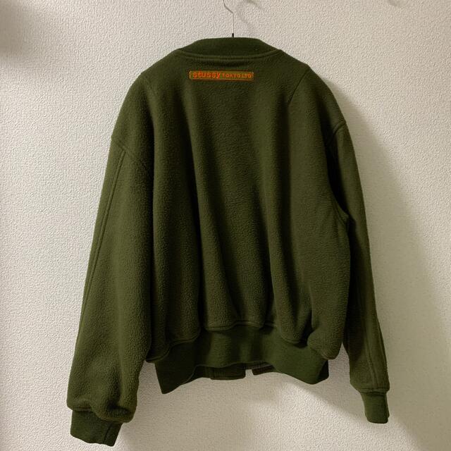STUSSY - old stussy フリース ma-1 90sの通販 by 井口's shop