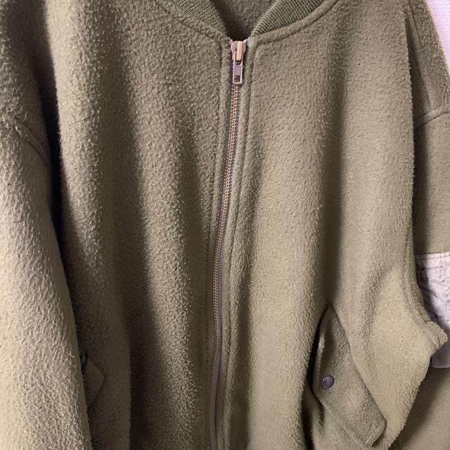 STUSSY - old stussy フリース ma-1 90sの通販 by 井口's shop