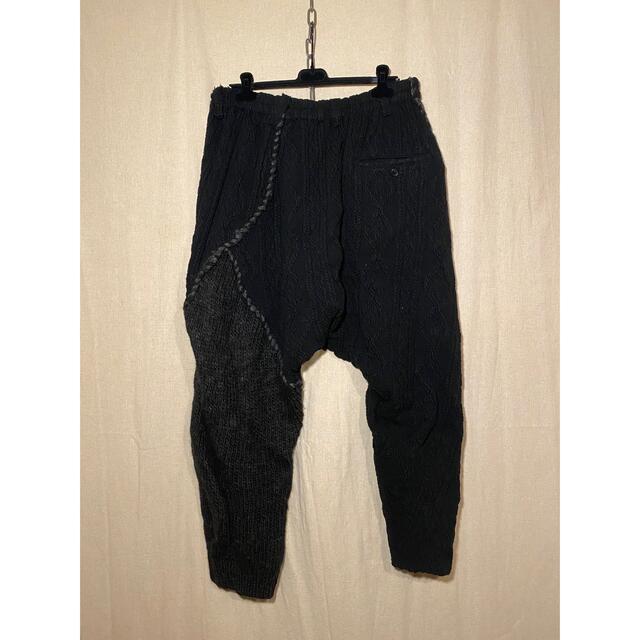 Yohji Yamamoto POUR HOMME 2015awニットカットソー yohji yamamoto