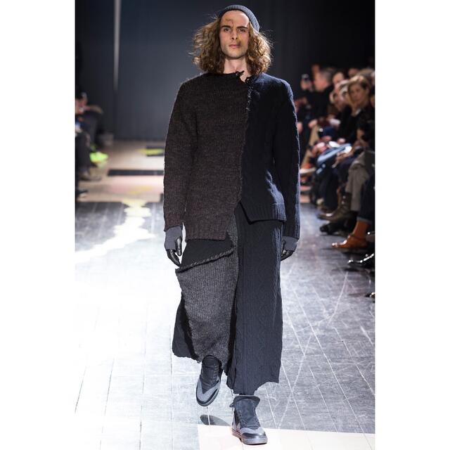 Yohji Yamamoto POUR HOMME - yohjiyamamoto pour homme 15AWツギハギ